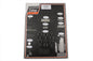 Stock Style Hardware Kit Cadmium