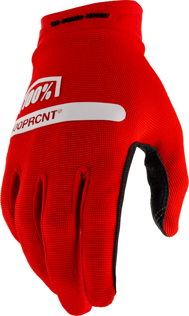 Ridecamp Gloves Red Lg