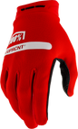 Ridecamp Gloves Red Lg