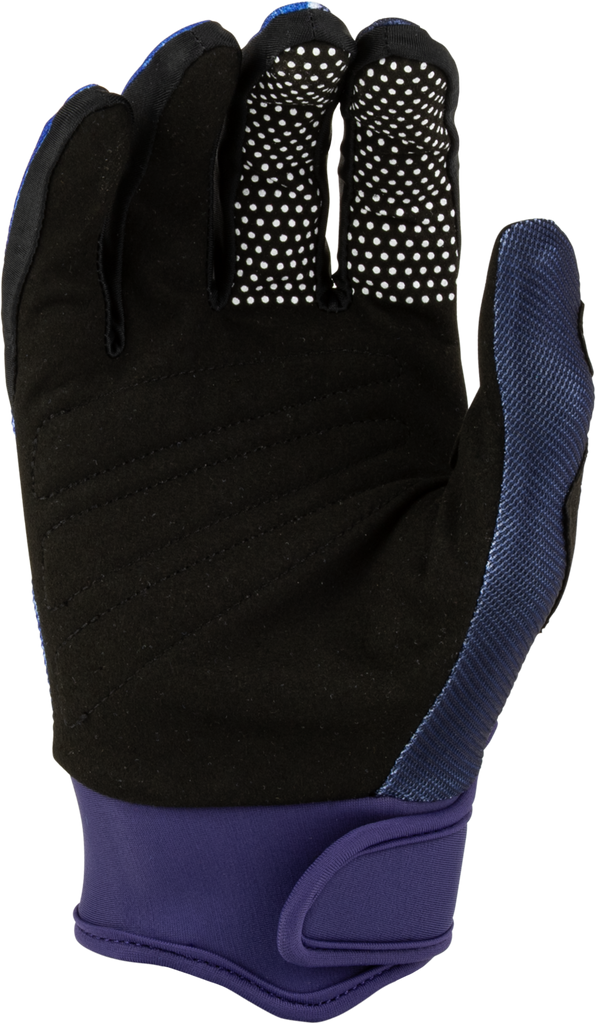 Youth F 16 Raze Gloves Navy/Blue/White Ys