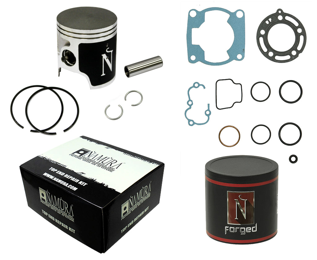 Top End Kit Nikasil Cyl 48.47/+0.02 9.2:1 Kaw