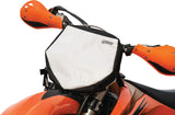Holeshot Front Number Plate Bag Black 45-2080