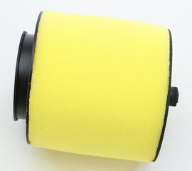 Close-up of EMGO Air Filter showing the rectangular shape and pleated filter media for engine air intake filtration.