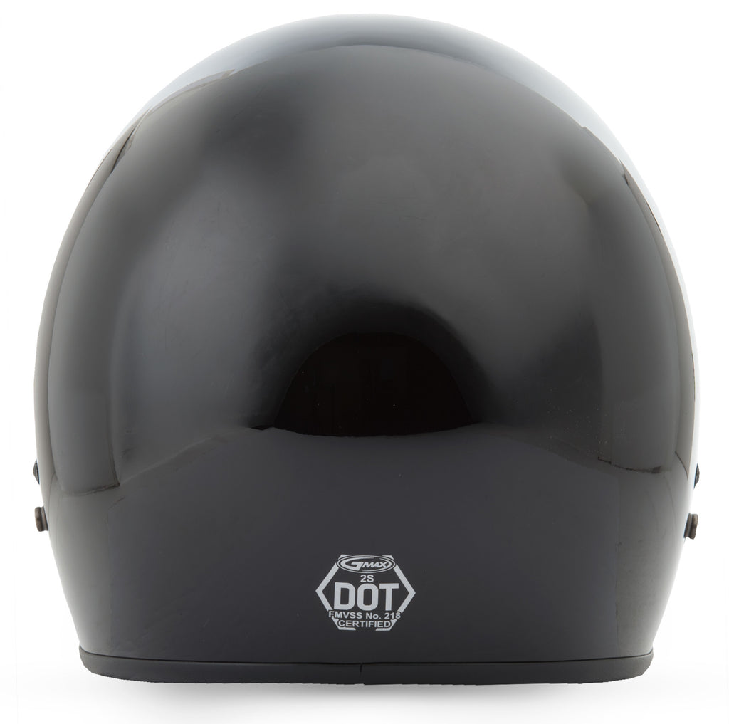 Gm 2 Open Face Helmet Black 3x