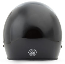 Load image into Gallery viewer, Gm 2 Open Face Helmet Black 3x