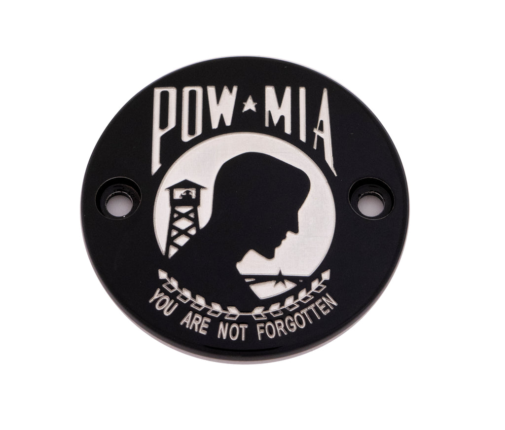 M8 Timer Cover Pow Mia Black