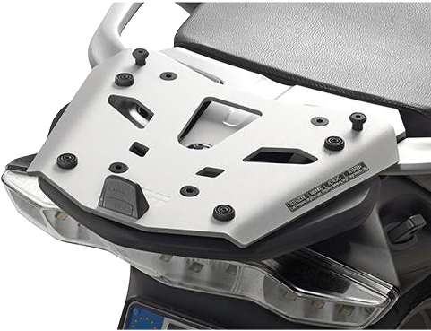 Top Case Hardware Silver Monokey Bmw