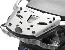 Load image into Gallery viewer, Top Case Hardware Silver Monokey Bmw