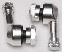 Load image into Gallery viewer, 90/90 Degree Air Valve. 11.3mm Silver