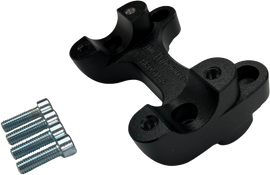 Handlebar Risers Tour Black Bmw