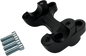 Handlebar Risers Tour Black Bmw