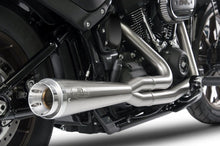 Load image into Gallery viewer, RED THUNDER 2:1 EXHAUST RACE SERIES BLACK 18-25 HARLEY DAVIDSON M8 SOFTAILS - The Speed Shop Canada