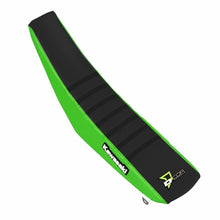 Load image into Gallery viewer, Seat Cover 22 Mek Green/Black Ribs