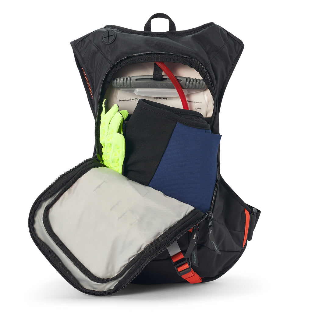 Moto Hydro 12l Pack 3l Elite Pnp Black/Orange