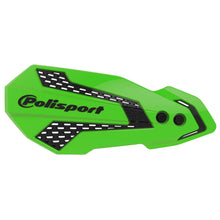Load image into Gallery viewer, Mx Flow Handguards Green/Black