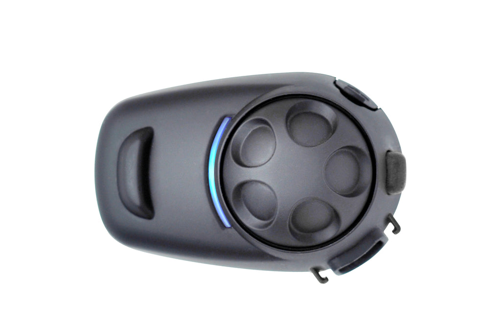 Sph10h Fm W/Built In Fm Tuner For Half Helmets Single Pack