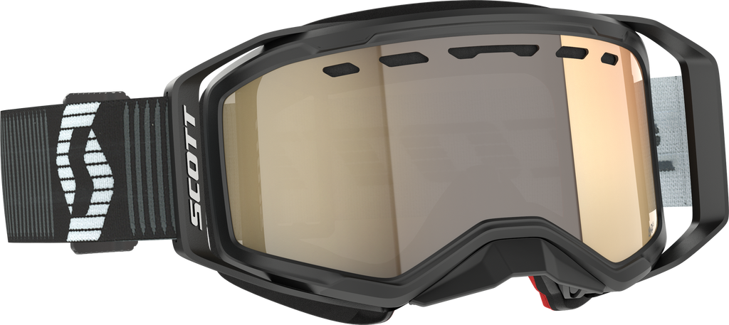 Prospect 2.0 Smb Ls Goggle Black/White Ls Bronze Chrome