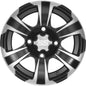 Ss312 Black 14x6 4/156 4+2