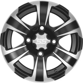 Ss312 Black 14x8 4/137 5+3