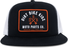 Load image into Gallery viewer, Mp Trucker 2fifty Snapback Hat Black