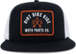 Mp Trucker 2fifty Snapback Hat Black