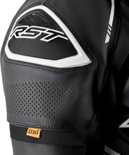 Load image into Gallery viewer, S1 D3o Suit Blk/Whi Leather Md
