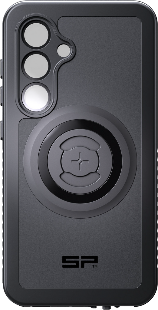 Phone Case Extreme Spc+ Samsung Galaxy S25 Black