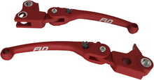 Load image into Gallery viewer, Mx Style Lever Set Red `96 17 Fxd