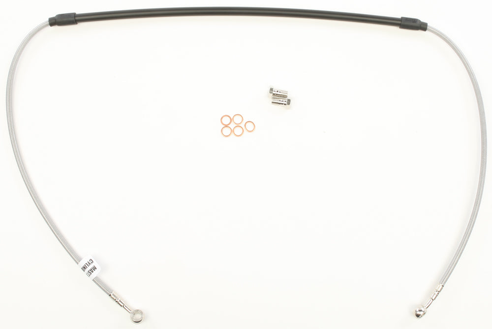 Steel Brake Line Front Suz