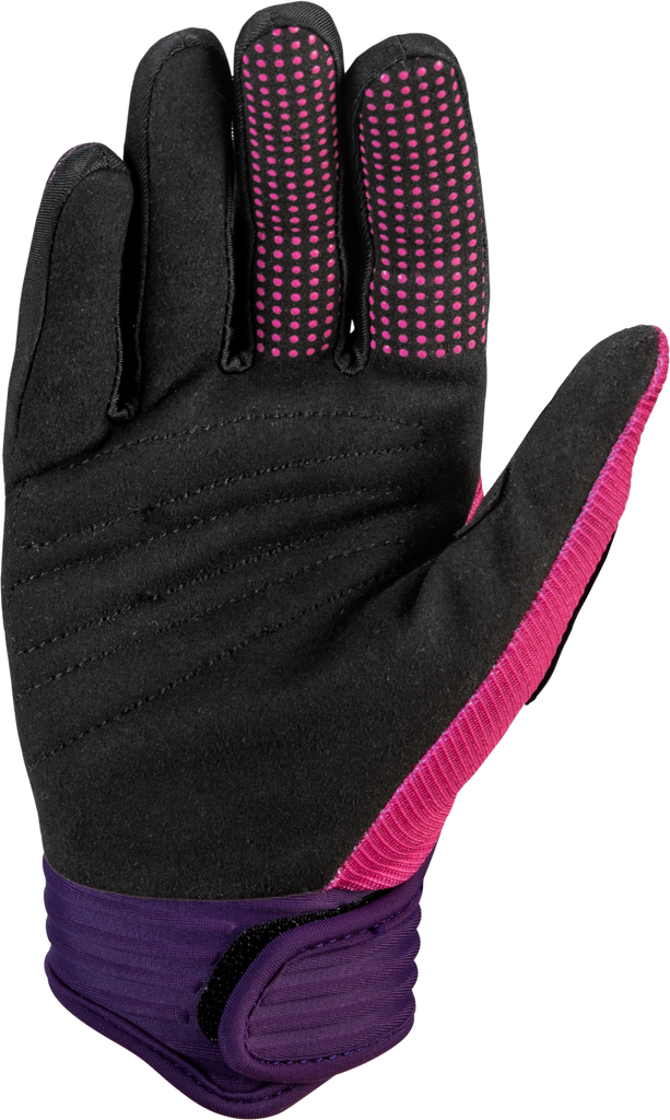 F 16 Gloves Pink/Mauve 2x