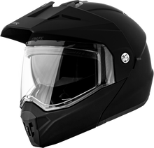 Load image into Gallery viewer, Md 74 Solid Helmets Matte Black Xs
