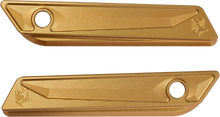 Load image into Gallery viewer, Nl Saddle Bag Hinge Cover Gold Cvo `23 Hx Roadglide 24