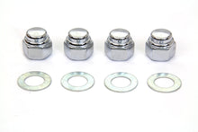 Load image into Gallery viewer, Rocker Shaft Chrome End Cap Type Nut with Washers