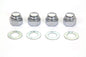 Rocker Shaft Chrome End Cap Type Nut with Washers