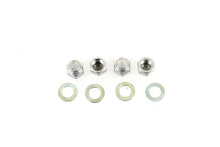 Load image into Gallery viewer, Rocker Shaft Cadmium End Cap Type Nuts with Washers