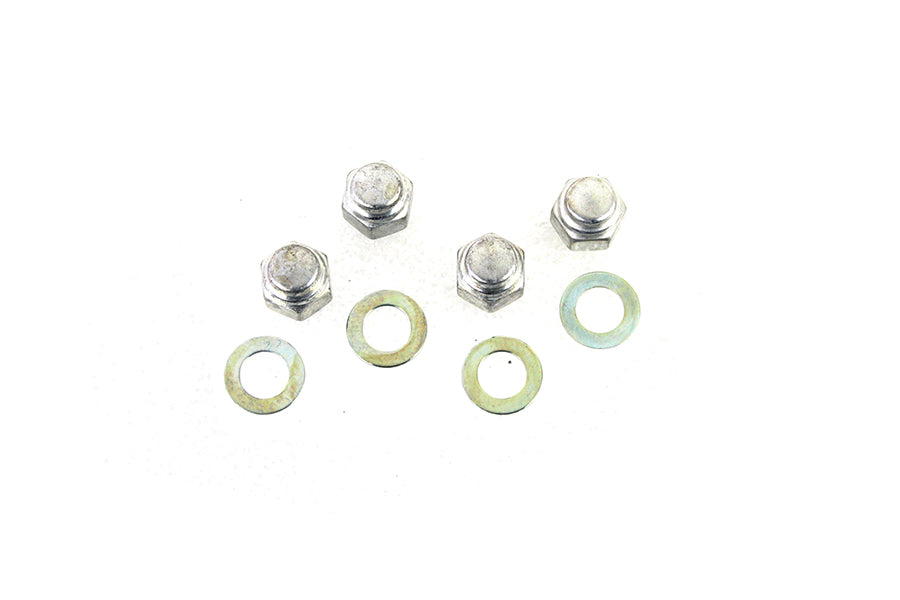 Rocker Shaft Cadmium End Cap Type Nuts with Washers