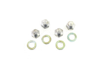 Load image into Gallery viewer, Rocker Shaft Cadmium End Cap Type Nuts with Washers