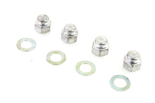Load image into Gallery viewer, Rocker Shaft Cadmium End Cap Type Nuts with Washers
