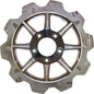 High Carbon Steel Phoenix Rear Rotor Chrome 11.5