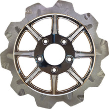 Load image into Gallery viewer, High Carbon Steel Phoenix Rotor Chrome 11.5"