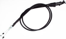 Load image into Gallery viewer, Black Vinyl Throttle Push Pull Cable Set
