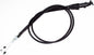 Black Vinyl Throttle Push Pull Cable Set
