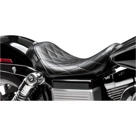 LEPARA BARE BONES DIAMOND STITCH BLACK 06-17 HARLEY DAVIDSON DYNA - The Speed Shop Canada