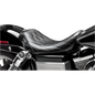 LEPARA BARE BONES DIAMOND STITCH BLACK 06-17 HARLEY DAVIDSON DYNA - The Speed Shop Canada