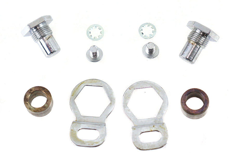 Clutch Arm Rebuild Kit Chrome