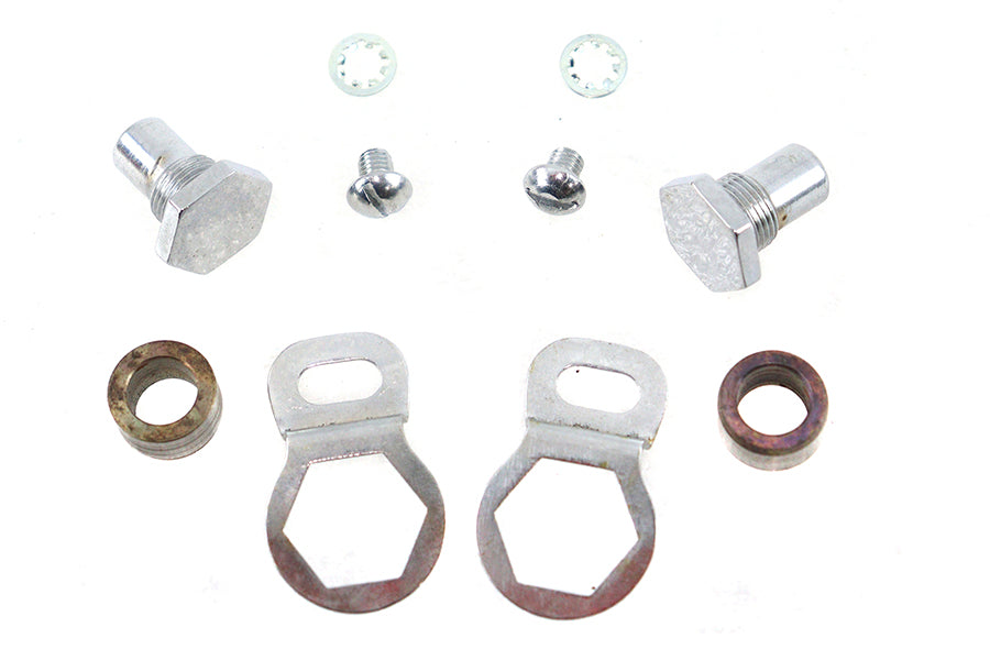 Clutch Arm Rebuild Kit Chrome