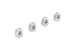 Load image into Gallery viewer, Chrome Cap Nut Fine 5/16 inch-24 Thread