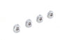 Chrome Cap Nut Fine 5/16 inch-24 Thread