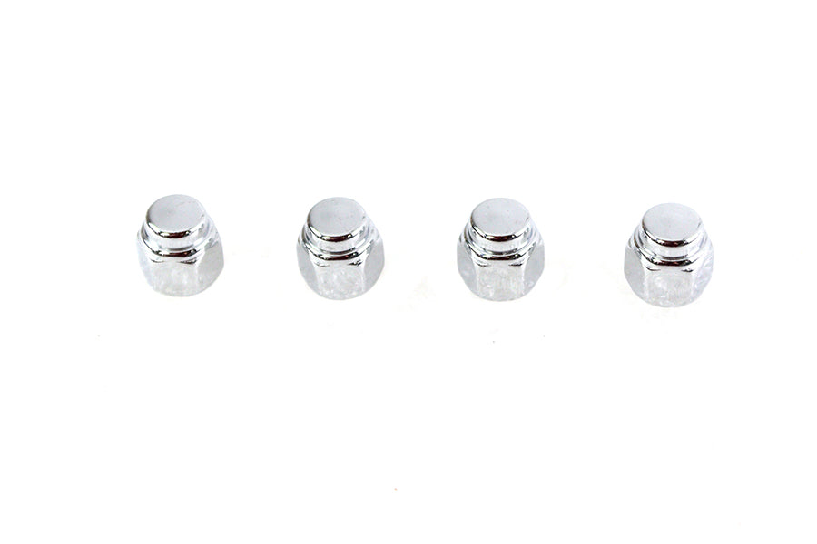 Chrome Cap Nut Fine 5/16 inch-24 Thread