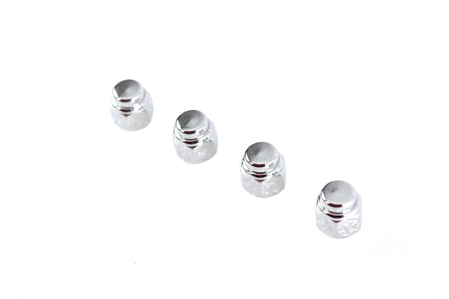 Chrome Cap Nut Fine 5/16 inch-24 Thread